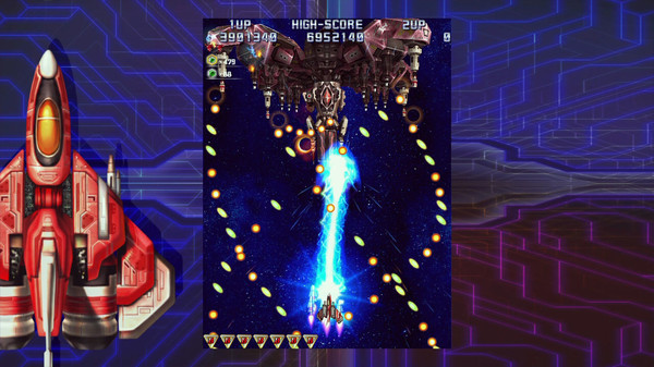 Screenshot 11 of Raiden IV: OverKill