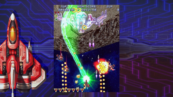 Screenshot 12 of Raiden IV: OverKill