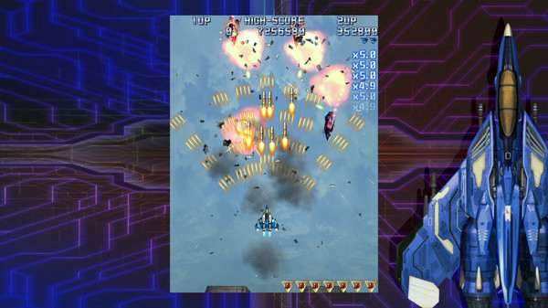 Screenshot 14 of Raiden IV: OverKill