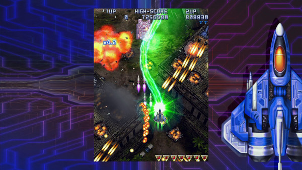 Screenshot 17 of Raiden IV: OverKill