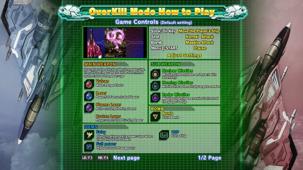 Screenshot 3 of Raiden IV: OverKill