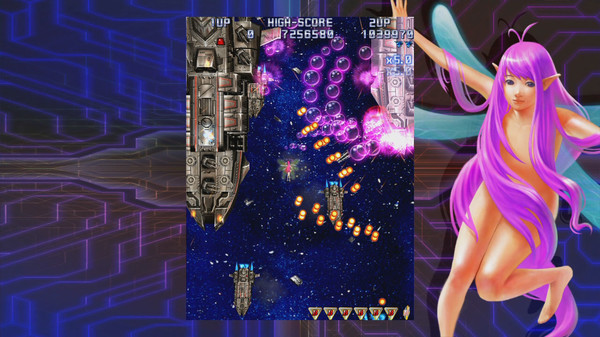 Screenshot 22 of Raiden IV: OverKill