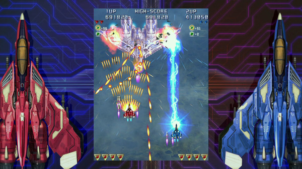 Screenshot 5 of Raiden IV: OverKill