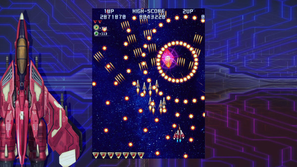 Screenshot 7 of Raiden IV: OverKill