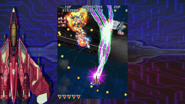 Screenshot 9 of Raiden IV: OverKill