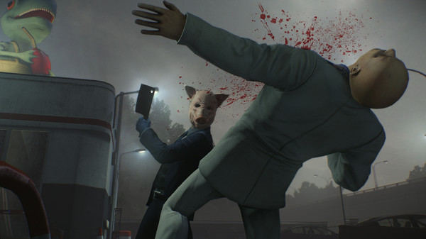 Screenshot 3 of PAYDAY 2: Hotline Miami