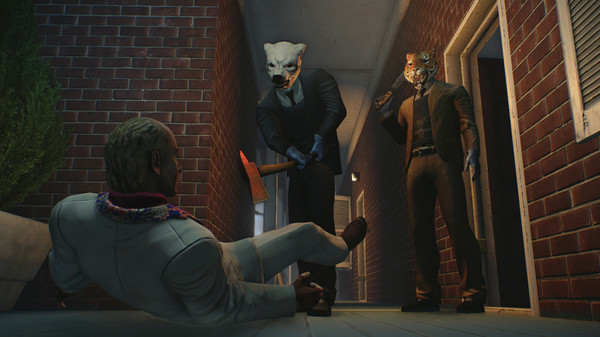 Screenshot 5 of PAYDAY 2: Hotline Miami