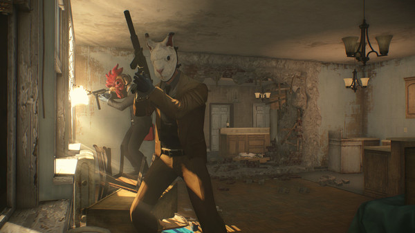 Screenshot 7 of PAYDAY 2: Hotline Miami