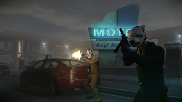 Screenshot 8 of PAYDAY 2: Hotline Miami