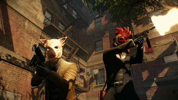 Screenshot 9 of PAYDAY 2: Hotline Miami