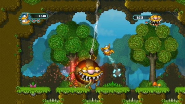Screenshot 1 of Oozi: Earth Adventure