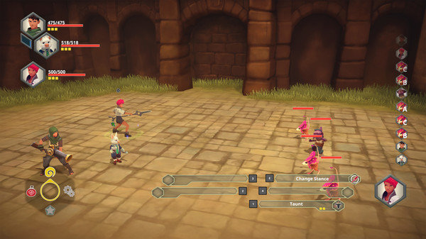 Screenshot 20 of EARTHLOCK: Festival of Magic