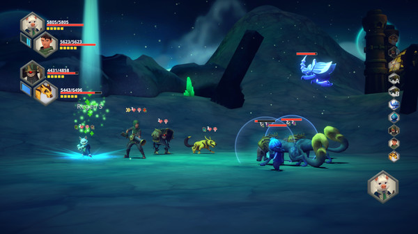 Screenshot 7 of EARTHLOCK: Festival of Magic