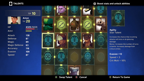 Screenshot 9 of EARTHLOCK: Festival of Magic