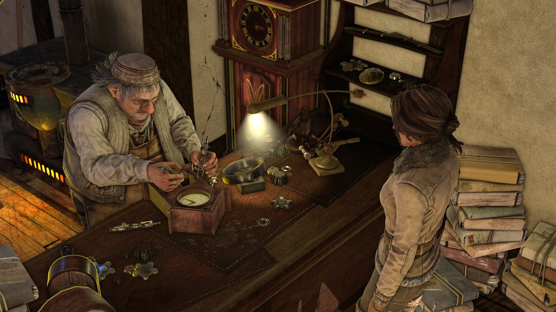 Syberia 3 deluxe upgrade что это