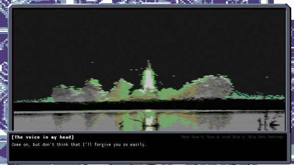 Screenshot 1 of Cyber City 2157: The Visual Novel
