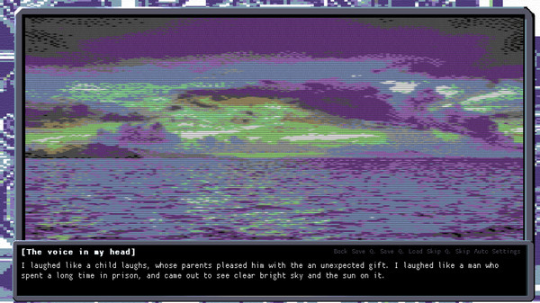 Screenshot 3 of Cyber City 2157: The Visual Novel