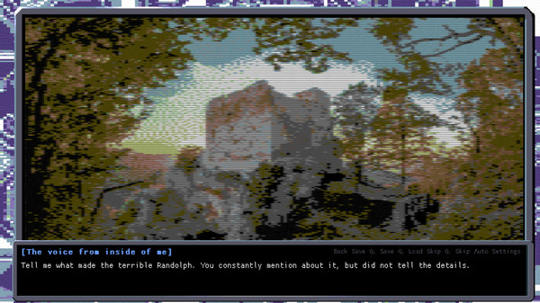 Screenshot 4 of Cyber City 2157: The Visual Novel