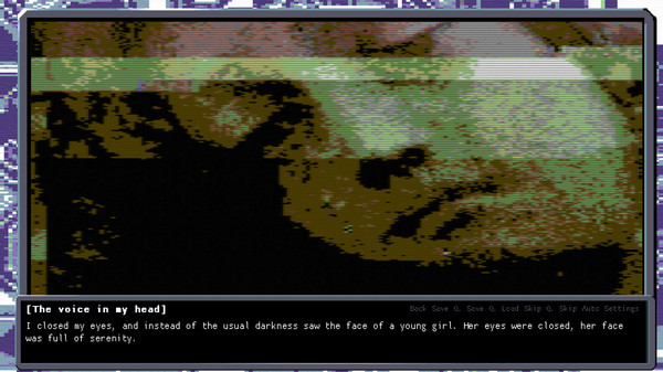 Screenshot 5 of Cyber City 2157: The Visual Novel
