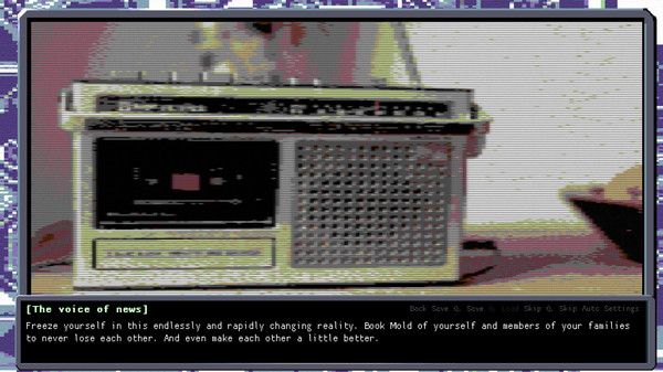 Screenshot 6 of Cyber City 2157: The Visual Novel