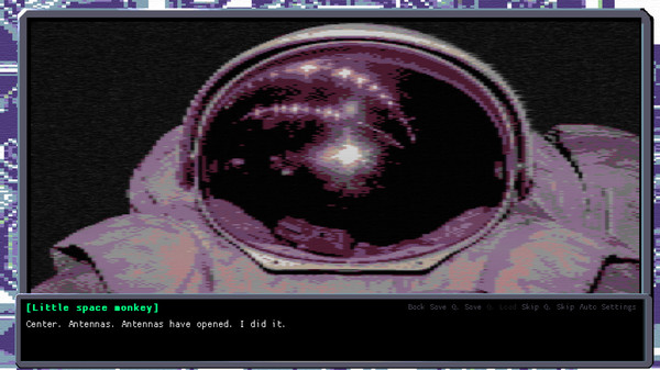 Screenshot 7 of Cyber City 2157: The Visual Novel