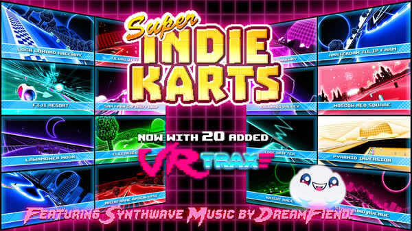 Screenshot 11 of Super Indie Karts