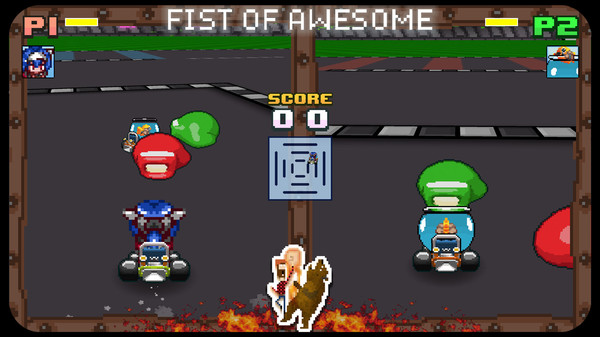 Screenshot 12 of Super Indie Karts