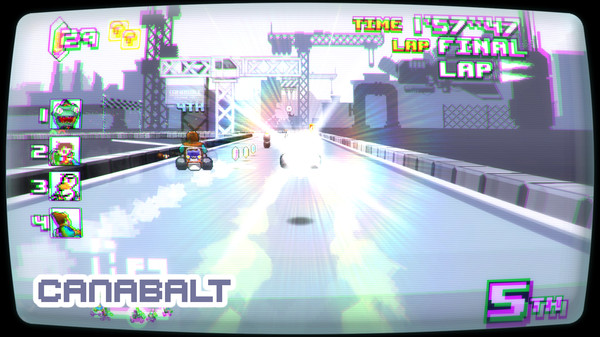 Screenshot 7 of Super Indie Karts