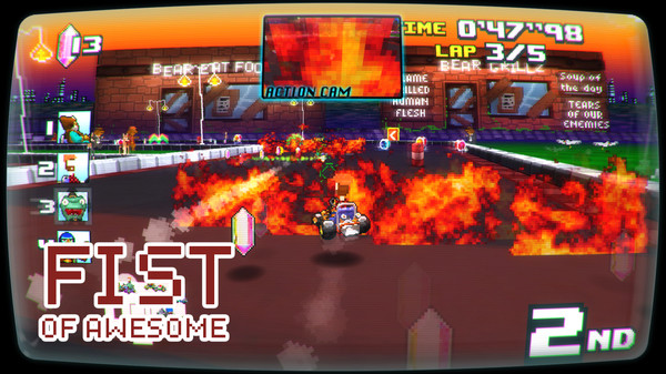 Screenshot 9 of Super Indie Karts
