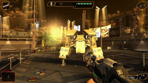 Screenshot 1 of Deus Ex: The Fall