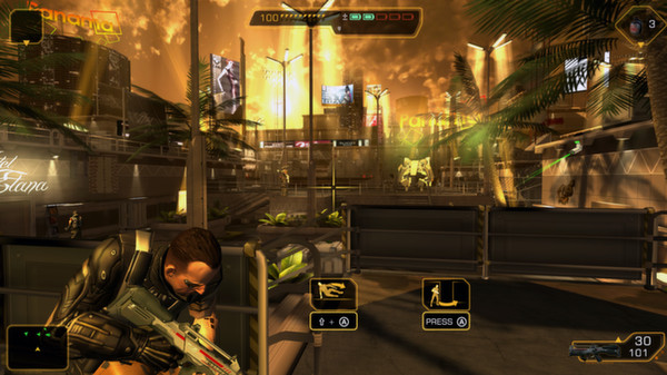 Screenshot 2 of Deus Ex: The Fall