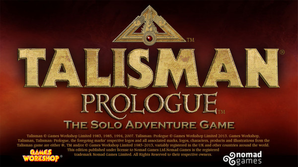 Screenshot 1 of Talisman: Prologue