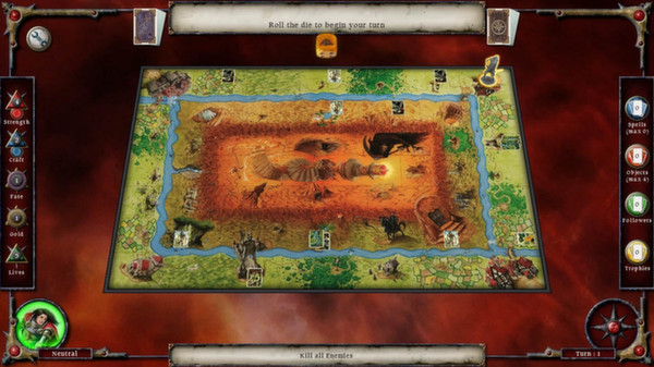 Screenshot 2 of Talisman: Prologue