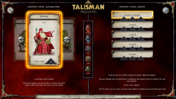 Screenshot 3 of Talisman: Prologue