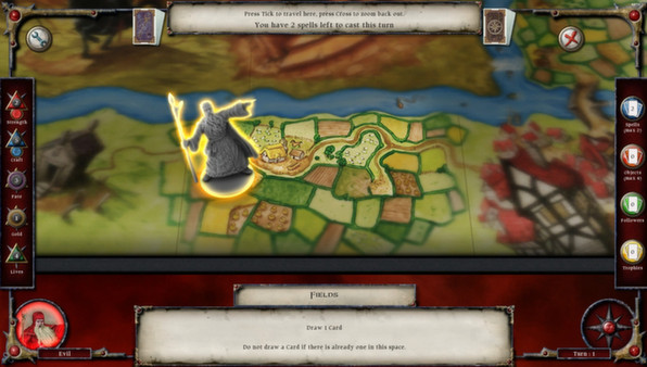 Screenshot 4 of Talisman: Prologue