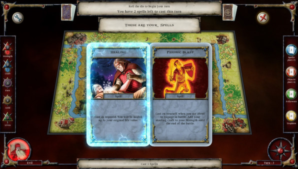 Screenshot 5 of Talisman: Prologue