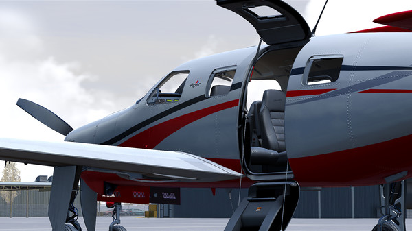 Screenshot 1 of Flight Sim World