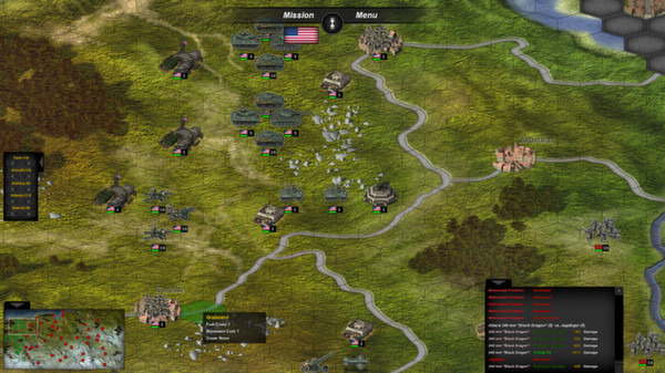 Screenshot 1 of Tank Operations: European Campaign