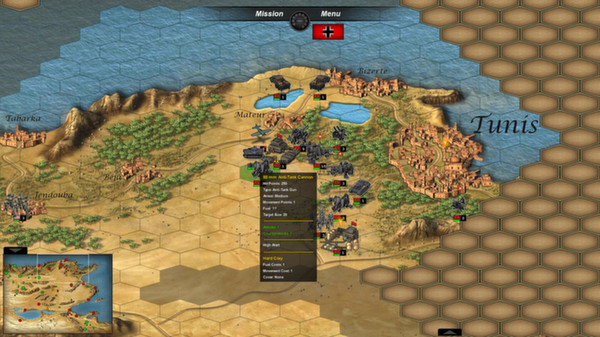 Screenshot 3 of Tank Operations: European Campaign