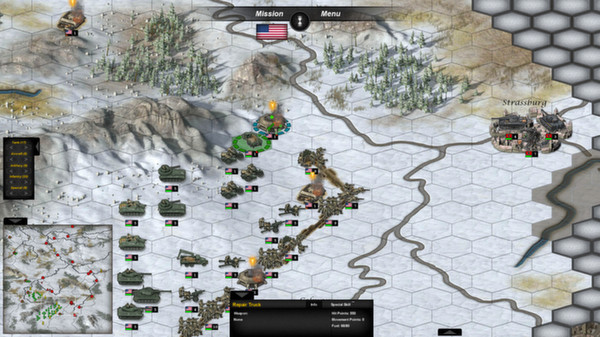 Screenshot 6 of Tank Operations: European Campaign