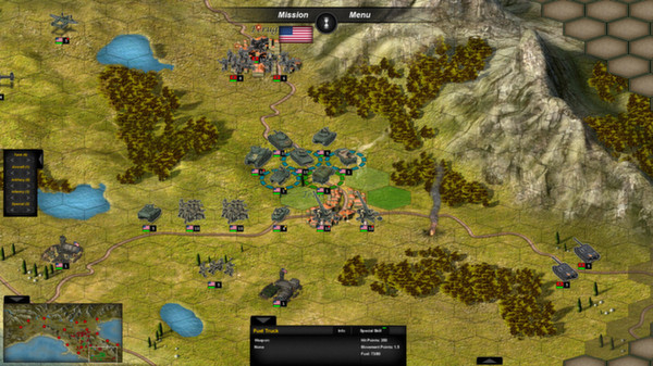 Screenshot 7 of Tank Operations: European Campaign
