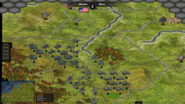 Screenshot 10 of Tank Operations: European Campaign
