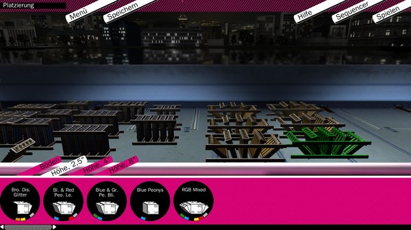 Screenshot 4 of Fireworks Simulator