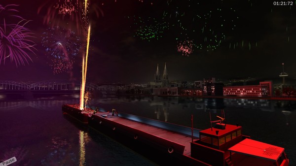 Screenshot 5 of Fireworks Simulator