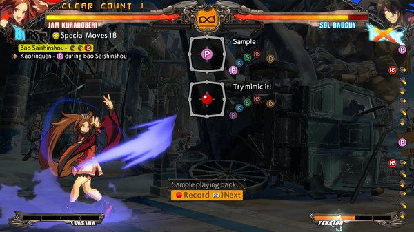 Screenshot 13 of GUILTY GEAR Xrd -REVELATOR-