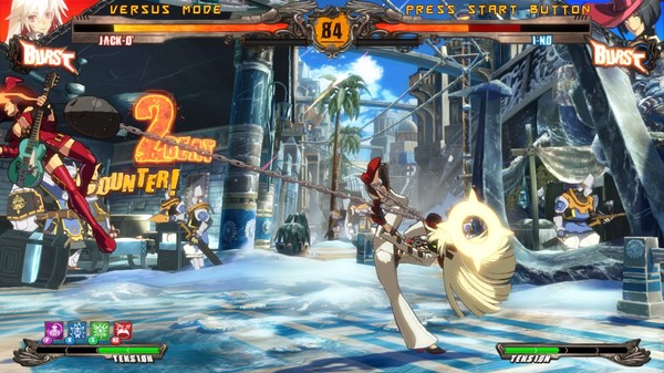 Screenshot 8 of GUILTY GEAR Xrd -REVELATOR-