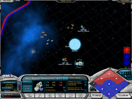 Screenshot 2 of Galactic Civilizations® II: Ultimate Edition