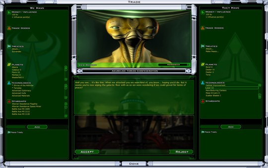 Screenshot 6 of Galactic Civilizations® II: Ultimate Edition