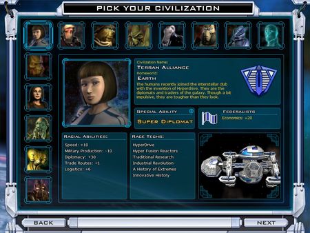 Screenshot 10 of Galactic Civilizations® II: Ultimate Edition