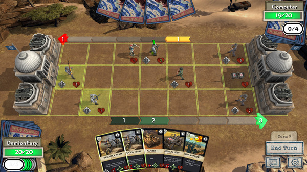 Screenshot 7 of March of War: FaceOff - M